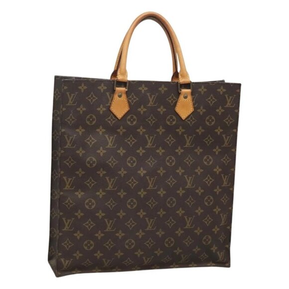 LOUIS VUITTON Monogram Sac Plat Hand Bag - Picture 2 of 15